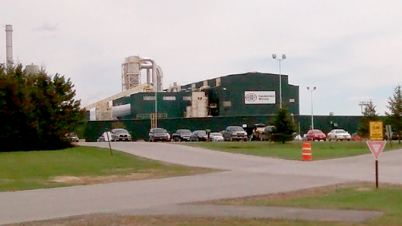 Manufacturing Plant in Easton, Maine, circa 2015. Photo © Cal Trumbo.